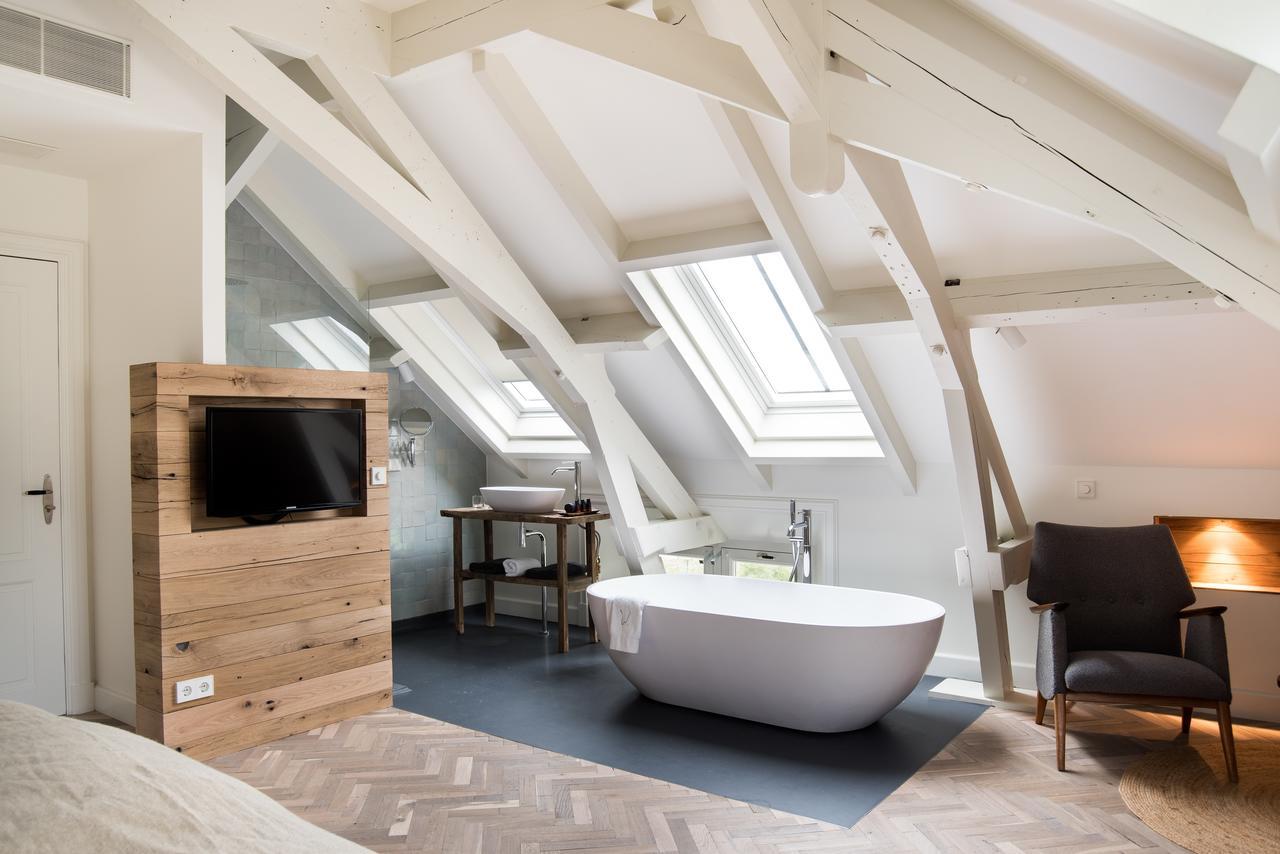 Boutique Hotel De Witte Dame Abcoude Exterior photo